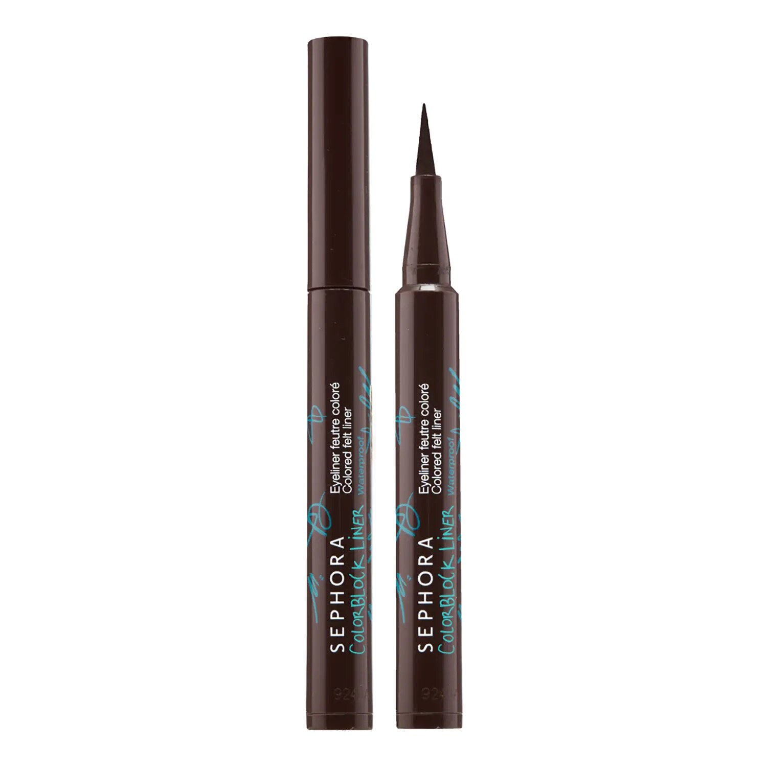 WATERPROOF COLORED FELT LINER (DELINEADOR DE OJOS A PRUEBA DE AGUA)